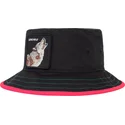 bucket-schwarz-und-rosa-wolf-lone-wolf-lobo-solitario-costa-lobo-the-farm-von-goorin-bros