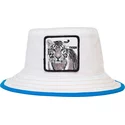 chapeau-seau-blanc-et-bleu-tiger-tigre-libre-the-farm-goorin-bros