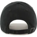 schwarze-verstellbare-curved-cap-clean-up-base-runner-der-new-york-yankees-mlb-von-47-brand
