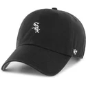 mutzen-gebogen-schwarz-verstellbares-band-clean-up-base-runner-der-chicago-white-sox-mlb-von-47-brand