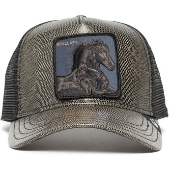Goorin Bros. Black Horse Black Trucker Hat
