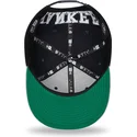 marineblaue-und-graue-flache-snapback-kappe-9fifty-team-arch-der-new-york-yankees-mlb-von-new-era