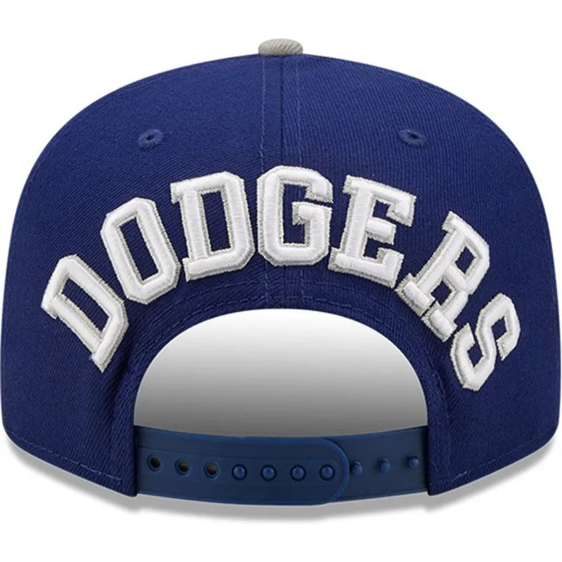 mutzen-flach-blau-snapback-9fifty-team-arch-der-los-angeles-dodgers-mlb-von-new-era mutzen-flach-blau-snapback-9fifty-team-arch-der-los-angeles-dodgers-mlb-von-new-era