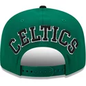 casquette-plate-verte-et-noire-snapback-9fifty-team-arch-boston-celtics-nba-new-era