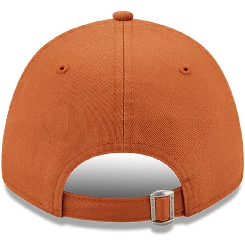 mutzen-gebogen-braun-verstellbares-band-9forty-league-essential-der-boston-red-sox-mlb-von-new-era