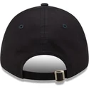 mutzen-gebogen-marineblau-verstellbares-band-9forty-league-essential-der-los-angeles-dodgers-mlb-von-new-era