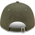 mutzen-gebogen-grun-verstellbares-band-9forty-league-essential-der-new-york-yankees-mlb-von-new-era