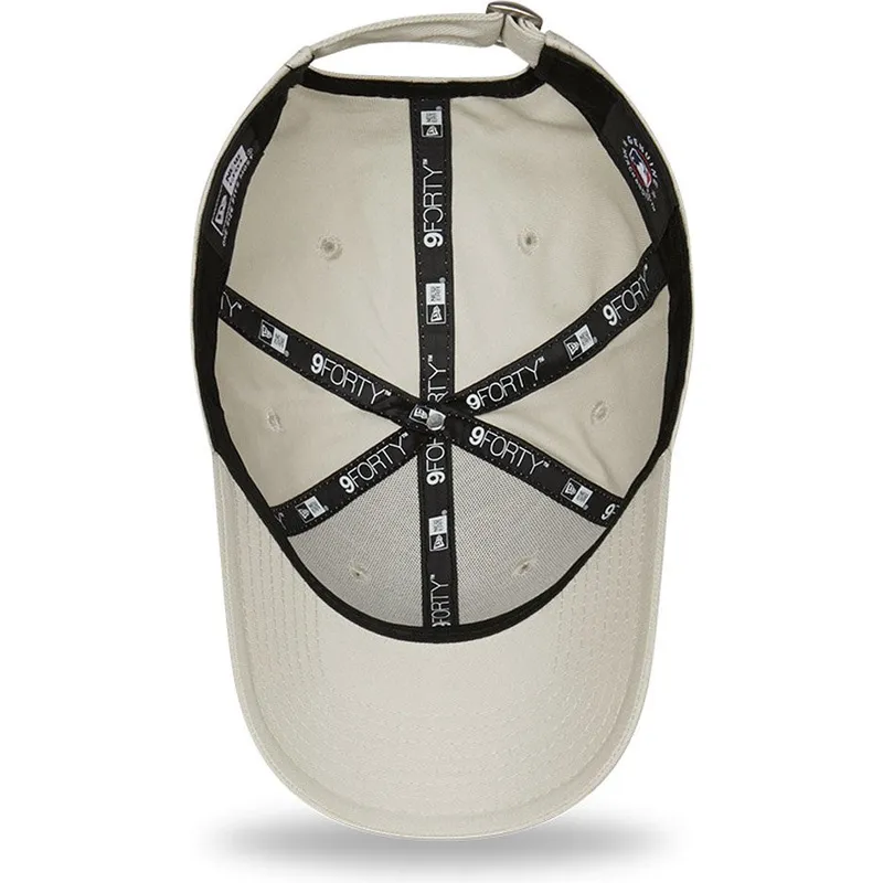 mutzen-gebogen-grau-verstellbares-band-9forty-camo-infill-der-los-angeles-dodgers-mlb-von-new-era