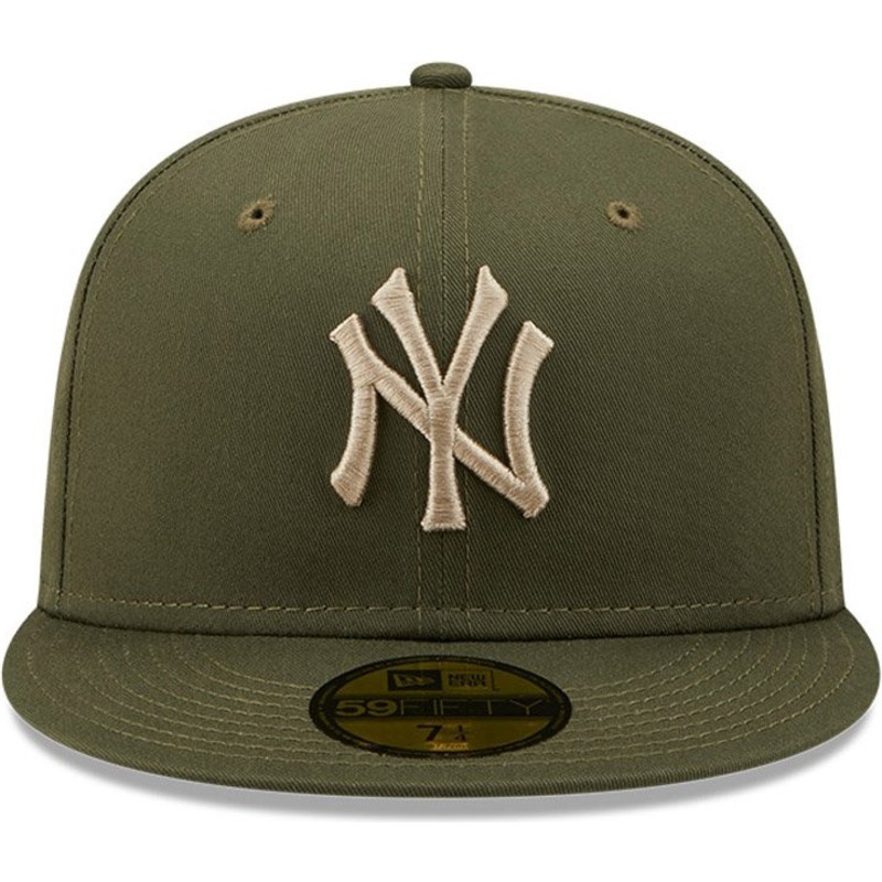 new era fitted hats colored brim