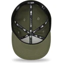 mutzen-flach-grun-angepasst-59fifty-league-essential-der-new-york-yankees-mlb-von-new-era