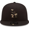 mutzen-flach-schwarz-snapback-9fifty-camo-infill-der-los-angeles-dodgers-mlb-von-new-era