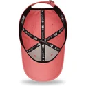 mutzen-gebogen-rosa-verstellbares-band-9forty-camo-infill-der-new-york-yankees-mlb-von-new-era