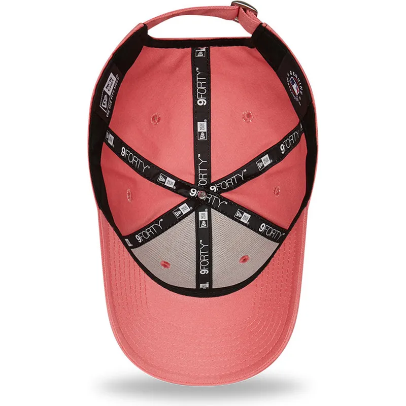 mutzen-gebogen-rosa-verstellbares-band-9forty-camo-infill-der-new-york-yankees-mlb-von-new-era
