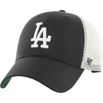 Casquette trucker noire et blanche MVP Branson Los Angeles Dodgers MLB 47 Brand