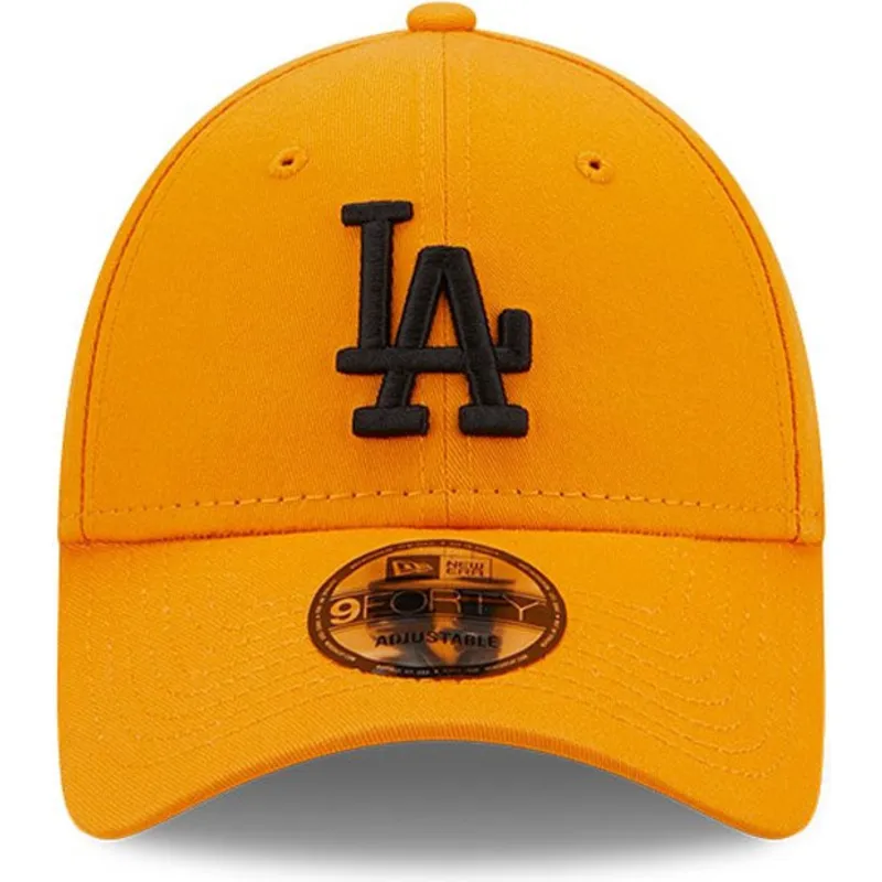 mutzen-gebogen-orange-verstellbares-band-negro-9forty-league-essential-der-los-angeles-dodgers-mlb-von-new-era mutzen-gebogen-orange-verstellbares-band-negro-9forty-league-essential-der-los-angeles-dodgers-mlb-von-new-era