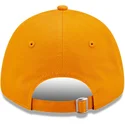 mutzen-gebogen-orange-verstellbares-band-negro-9forty-league-essential-der-los-angeles-dodgers-mlb-von-new-era
