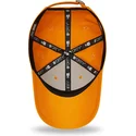 mutzen-gebogen-orange-verstellbares-band-negro-9forty-league-essential-der-los-angeles-dodgers-mlb-von-new-era
