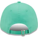 mutzen-gebogen-grun-verstellbares-band-9forty-infill-der-los-angeles-dodgers-mlb-von-new-era