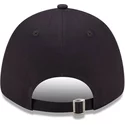 casquette-courbee-bleue-marine-ajustable-9forty-infill-new-york-yankees-mlb-new-era