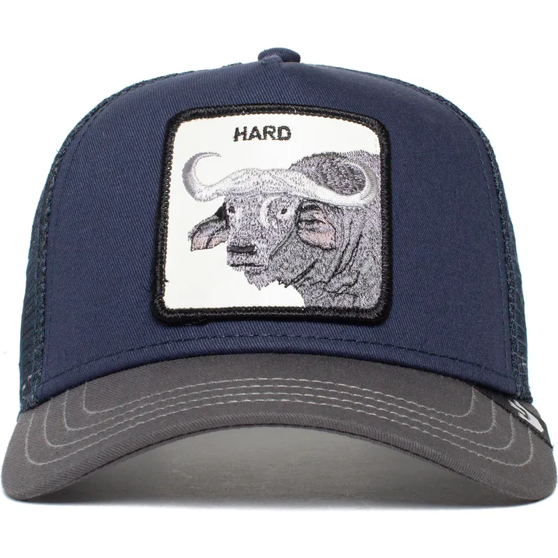 mutzen-gebogen-marineblau-snapback-the-farm-von-goorin-bros mutzen-gebogen-marineblau-snapback-the-farm-von-goorin-bros