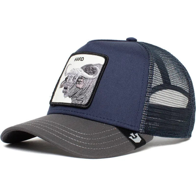 mutzen-gebogen-marineblau-snapback-the-farm-von-goorin-bros mutzen-gebogen-marineblau-snapback-the-farm-von-goorin-bros