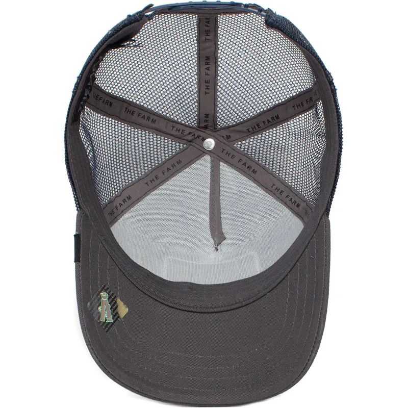mutzen-gebogen-marineblau-snapback-the-farm-von-goorin-bros mutzen-gebogen-marineblau-snapback-the-farm-von-goorin-bros