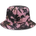 eimer-rosa-der-bucket-rosa-tropical-tapered-von-new-era