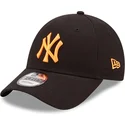 mutzen-gebogen-schwarz-verstellbares-band-9forty-neon-pack-der-new-york-yankees-mlb-von-new-era
