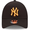 mutzen-gebogen-schwarz-verstellbares-band-9forty-neon-pack-der-new-york-yankees-mlb-von-new-era