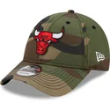 mutzen-gebogen-tarnung-verstellbares-band-9forty-der-chicago-bulls-nba-von-new-era