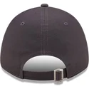 graue-verstellbare-curved-cap-9forty-camo-infill-der-new-york-yankees-mlb-von-new-era