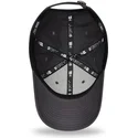 graue-verstellbare-curved-cap-9forty-camo-infill-der-new-york-yankees-mlb-von-new-era