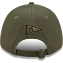 mutzen-gebogen-grun-verstellbares-band-9forty-stadium-food-der-new-york-yankees-mlb-von-new-era