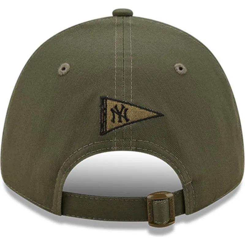 mutzen-gebogen-grun-verstellbares-band-9forty-stadium-food-der-new-york-yankees-mlb-von-new-era mutzen-gebogen-grun-verstellbares-band-9forty-stadium-food-der-new-york-yankees-mlb-von-new-era