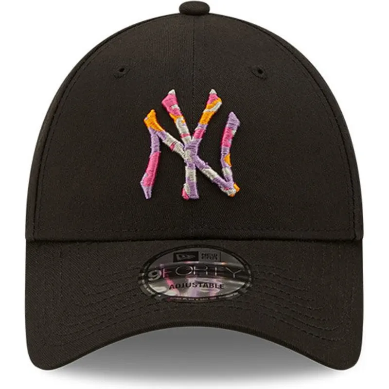 mutzen-gebogen-schwarz-verstellbares-band-9forty-camo-infill-der-new-york-yankees-mlb-von-new-era