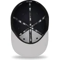 marineblaue-und-graue-anliegende-flat-cap-59fifty-seitenpatch-von-new-york-yankees-mlb-von-new-era