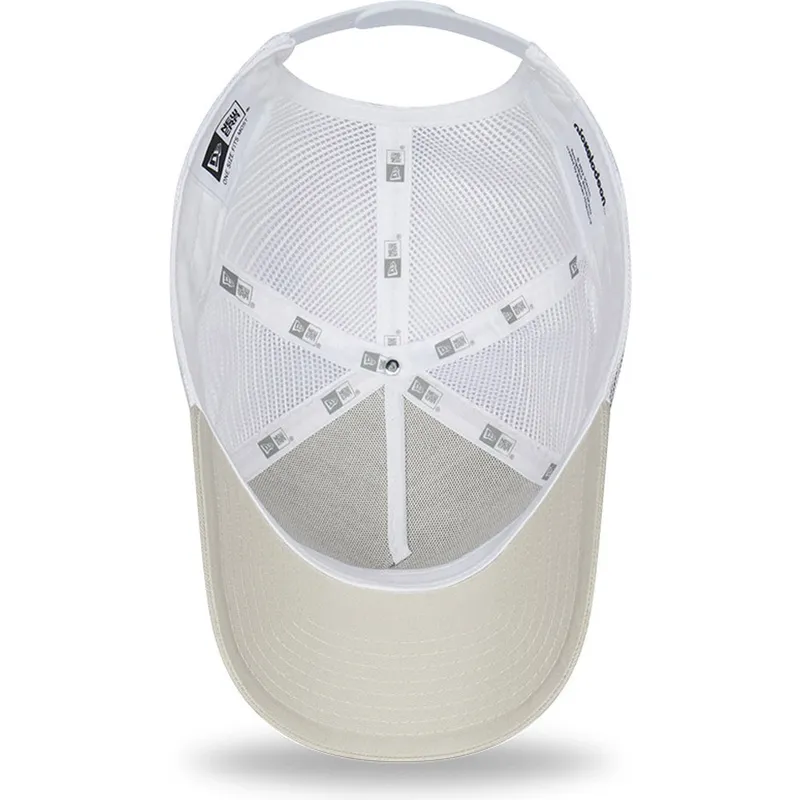 mutzen-gebogen-beige-snapback-a-frame-sporty-der-patricio-estrella-bob-esponja-von-new-era mutzen-gebogen-beige-snapback-a-frame-sporty-der-patricio-estrella-bob-esponja-von-new-era