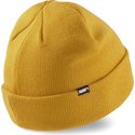puma-classic-cuff-yellow-beanie