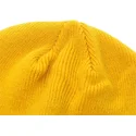puma-classic-cuff-yellow-beanie