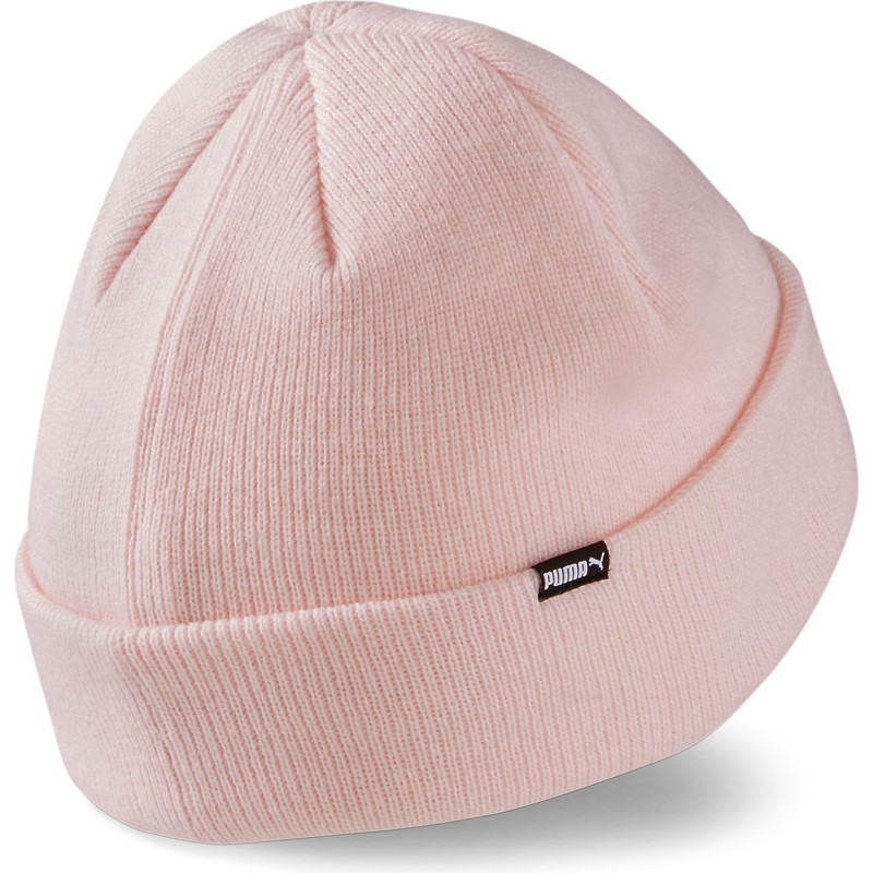 puma-classic-cuff-pink-beanie