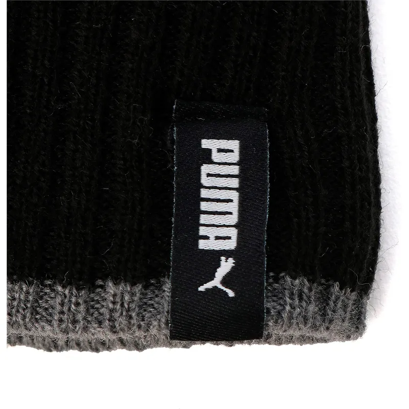mutzen-pompon-schwarz-von-puma