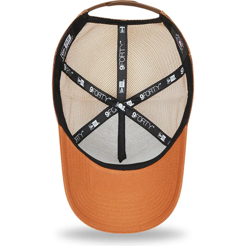 mutzen-gebogen-braun-snapback-a-frame-tonal-mesh-der-new-york-yankees-mlb-von-new-era mutzen-gebogen-braun-snapback-a-frame-tonal-mesh-der-new-york-yankees-mlb-von-new-era