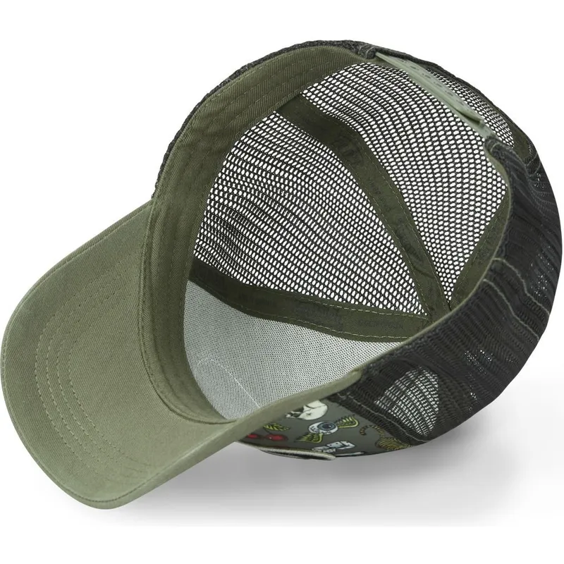 trucker-cap-grun-und-schwarz-tattoo-tat-k-von-von-dutch trucker-cap-grun-und-schwarz-tattoo-tat-k-von-von-dutch