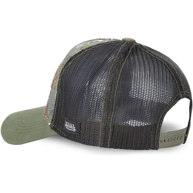 trucker-cap-grun-und-schwarz-tattoo-tat-k-von-von-dutch trucker-cap-grun-und-schwarz-tattoo-tat-k-von-von-dutch