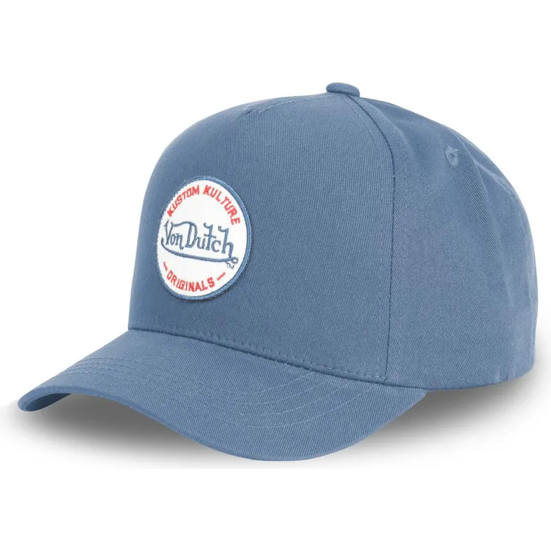 mutzen-gebogen-blau-snapback-von-von-dutch