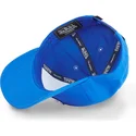 blaue-gebogene-snapback-kappe-kustom-kulture-col-rblu-von-von-dutch