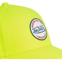gelbe-gebogene-snapback-kappe-kustom-kulture-col-yel1-von-von-dutch