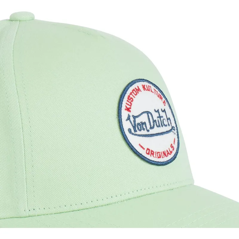 mutzen-gebogen-grun-snapback-von-von-dutch