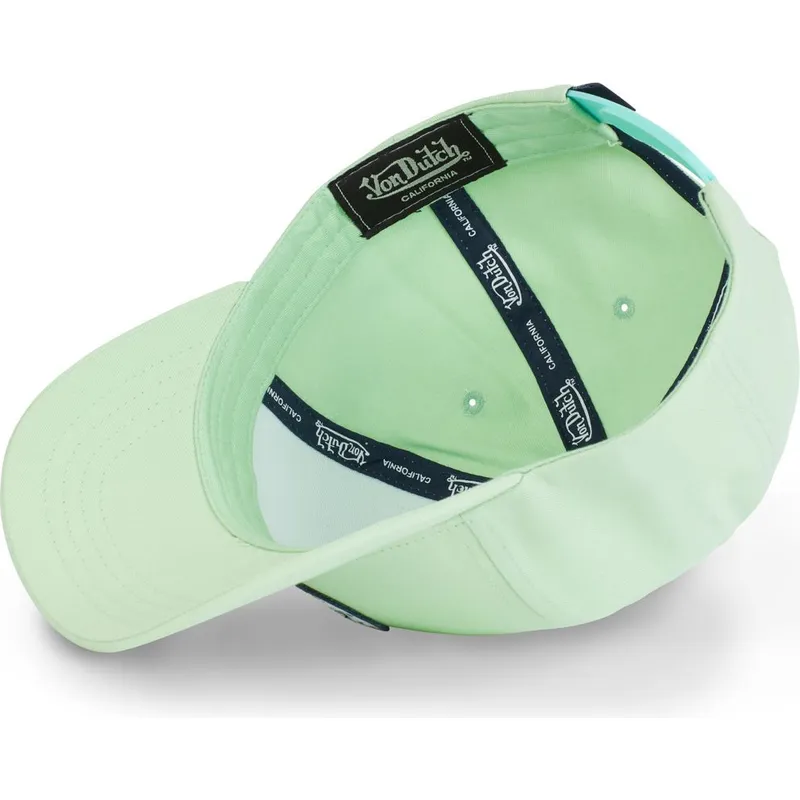 mutzen-gebogen-grun-snapback-von-von-dutch