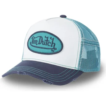 Mützen gebogen blau snapback BLU von Von Dutch